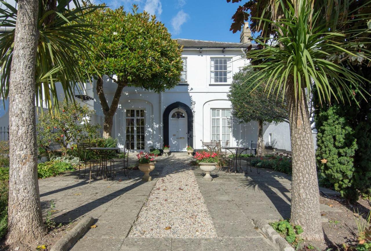 The White House Hotel Charmouth Exterior foto